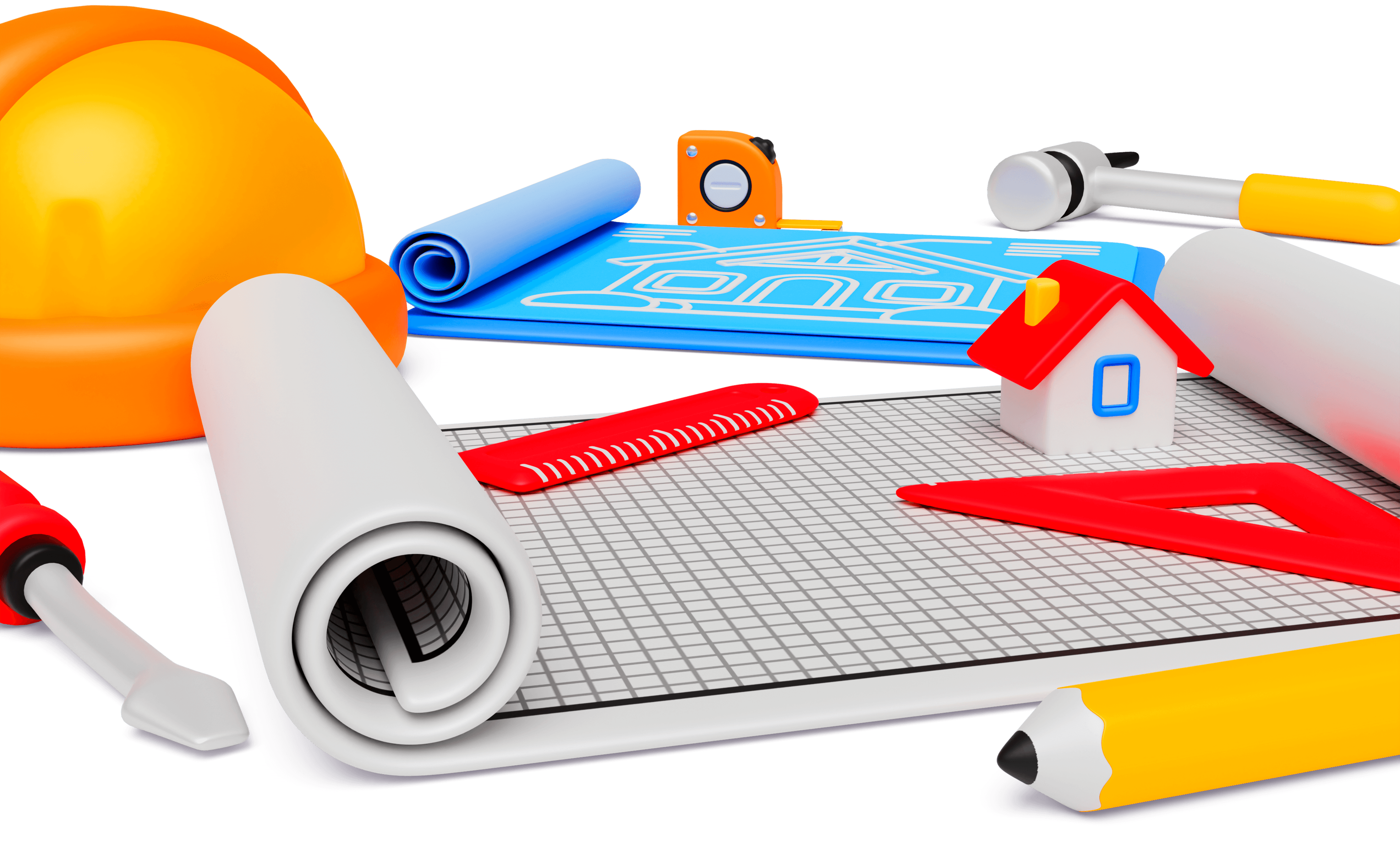 Secure payment and project tools illustration