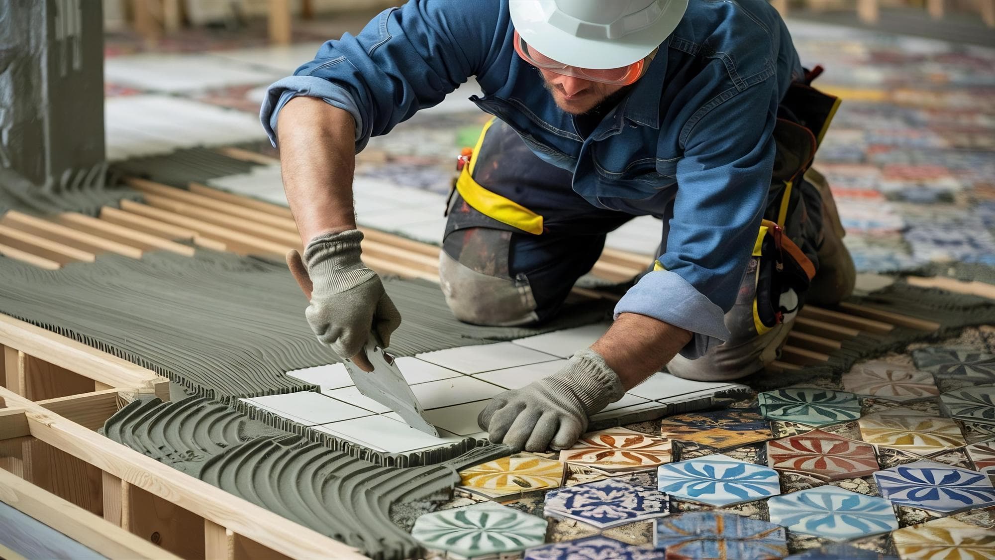 Tiling Tips with Sam